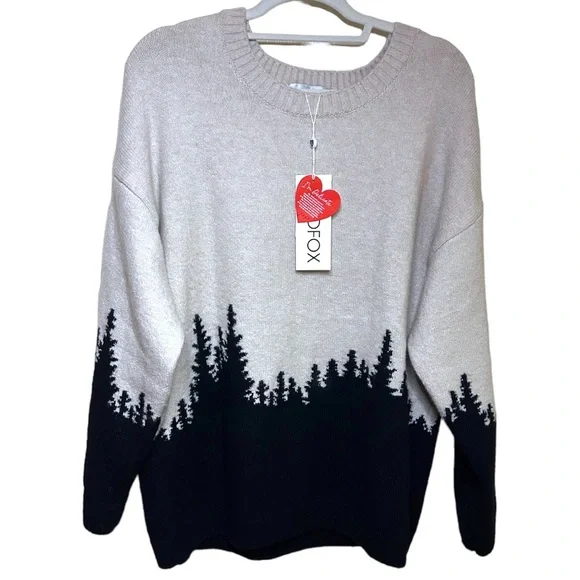 Wildfox Couture Horizon Daytrip Sweater in Rainy Day - Picture 5 of 10